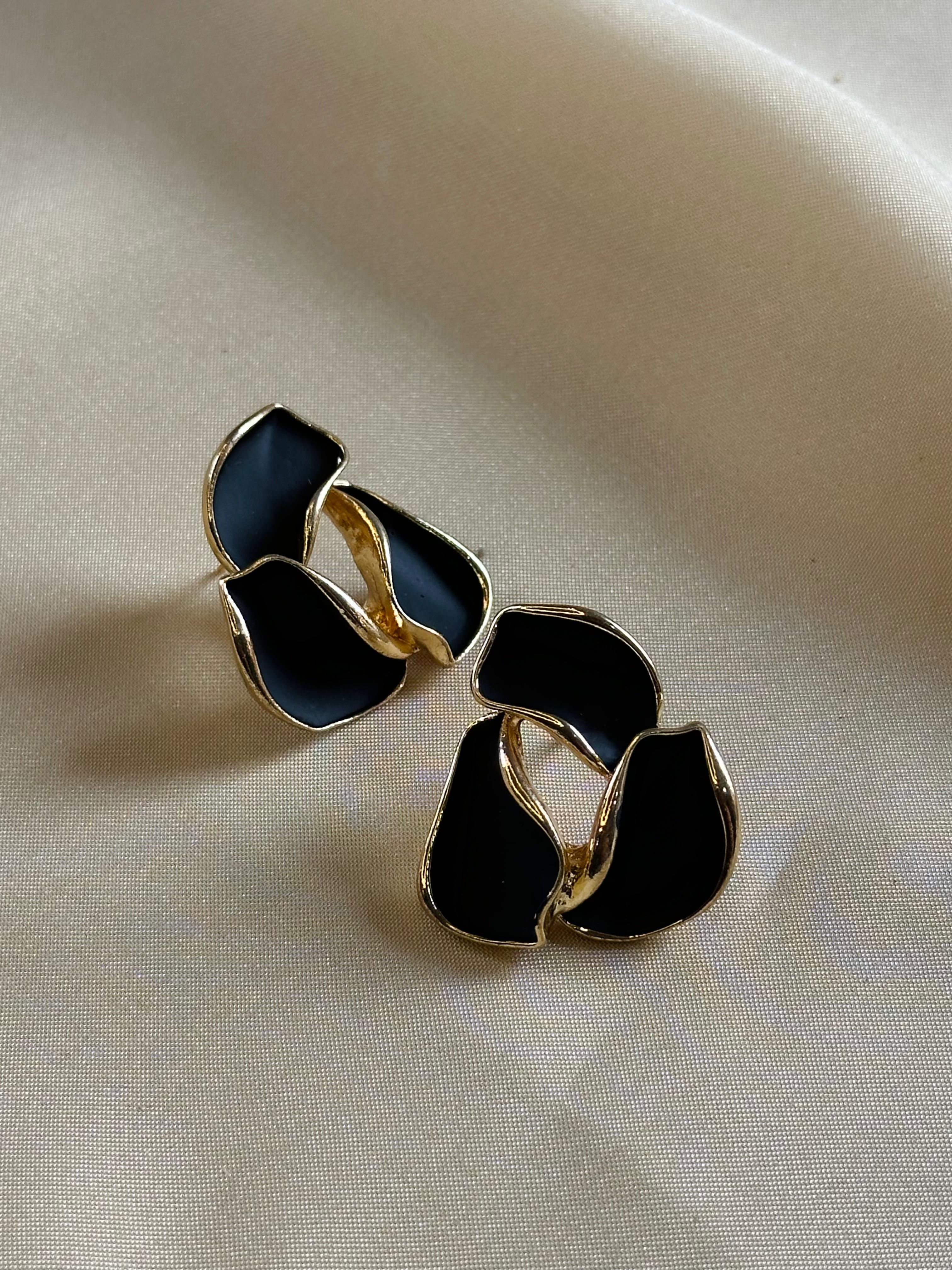 Stud earrings