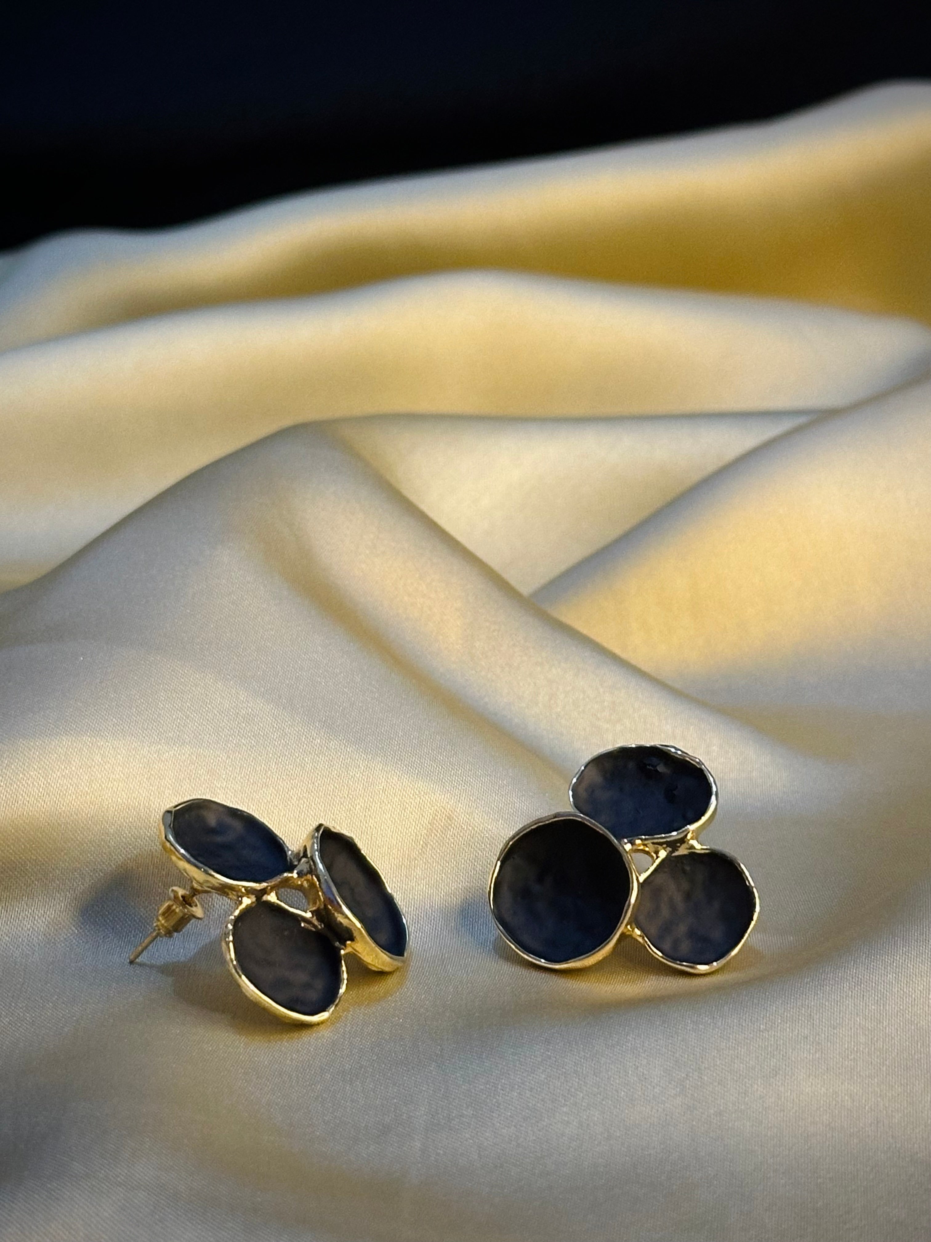 Stud earrings