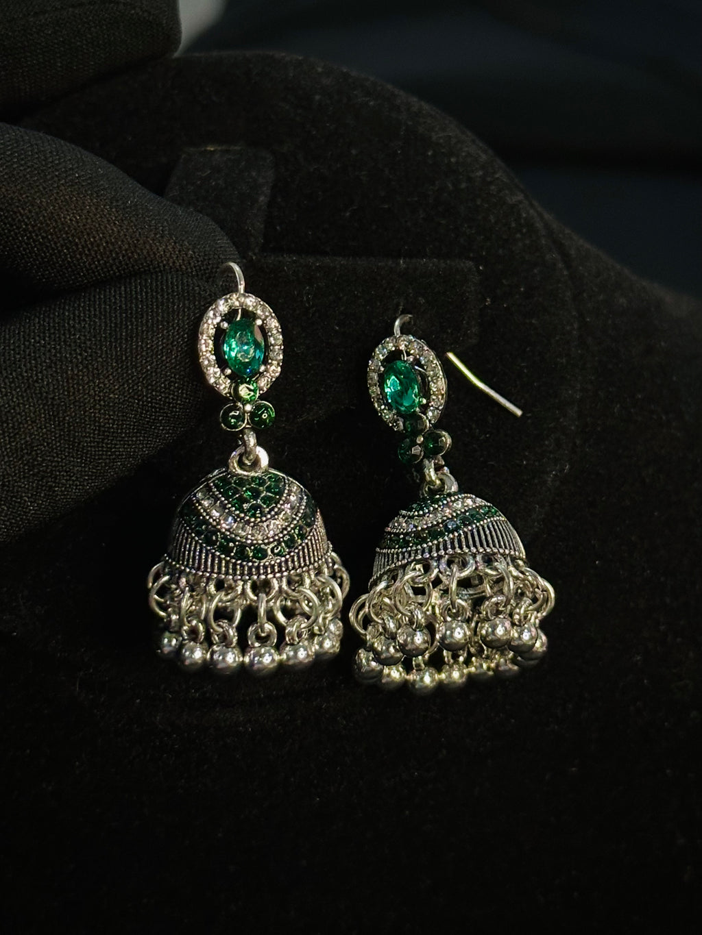 Jhumkas