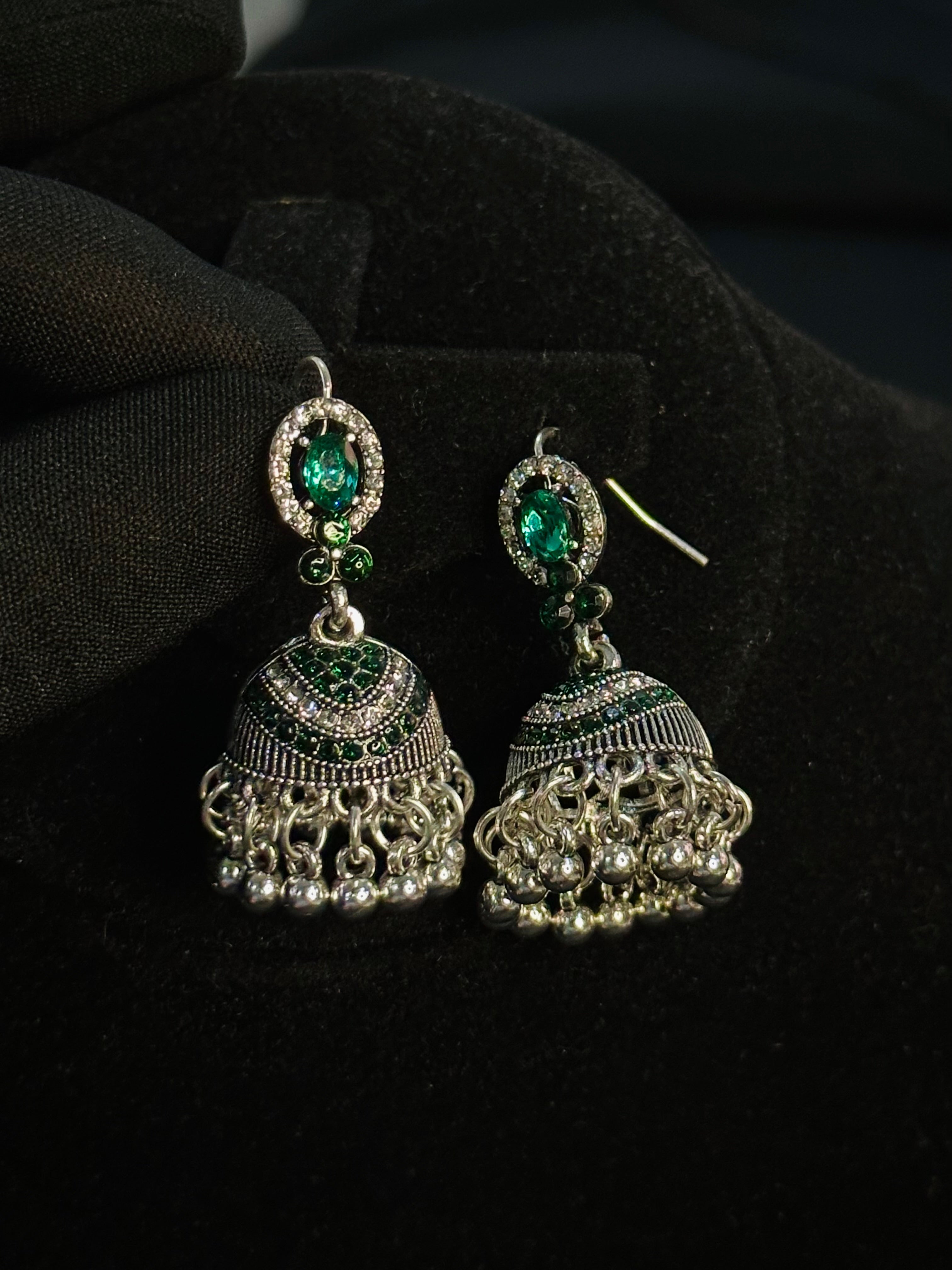 Jhumkas