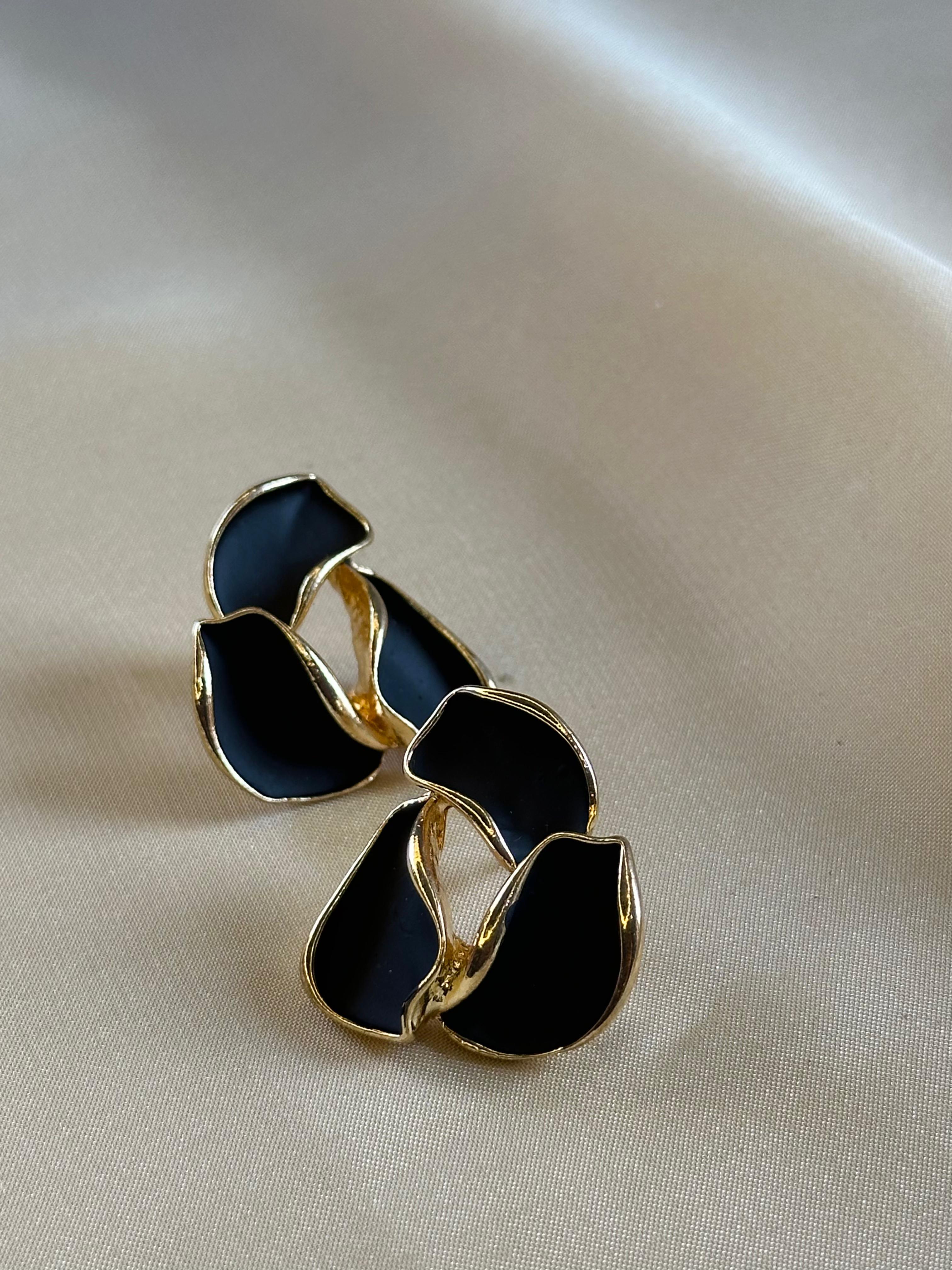 Stud earrings