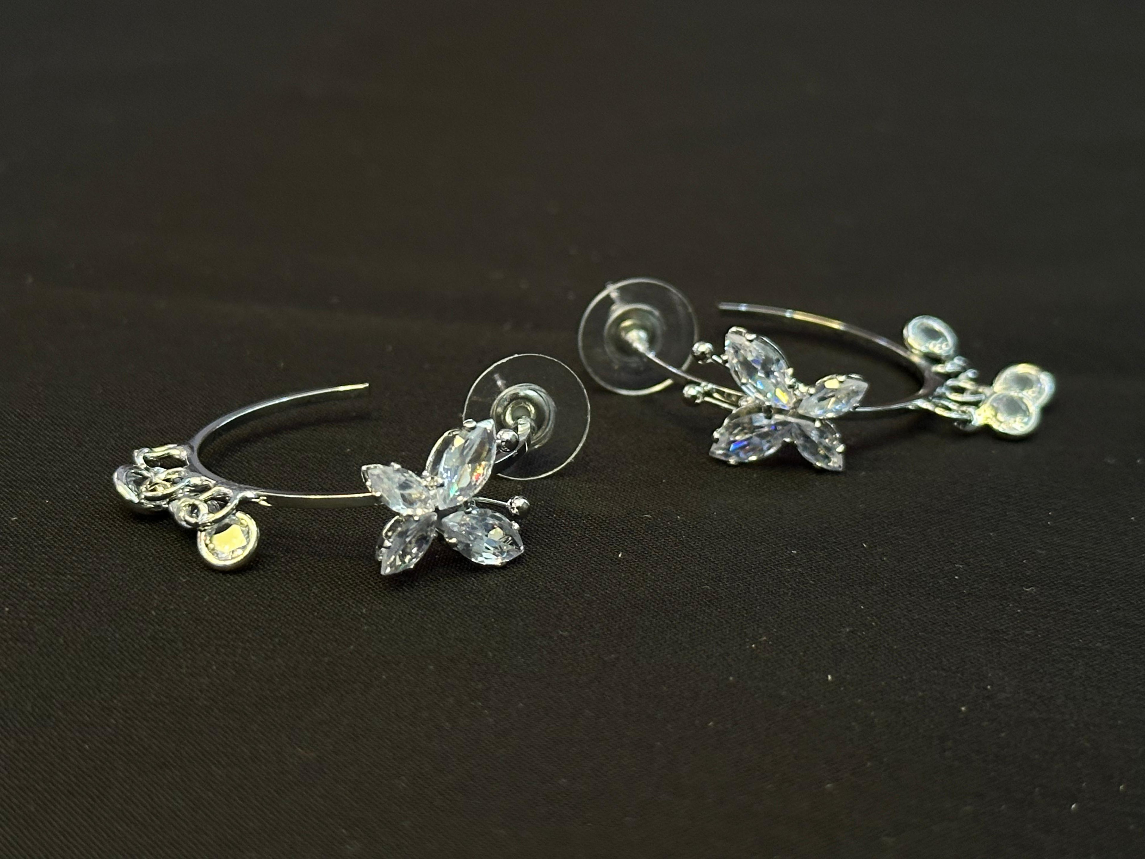 Stud earrings
