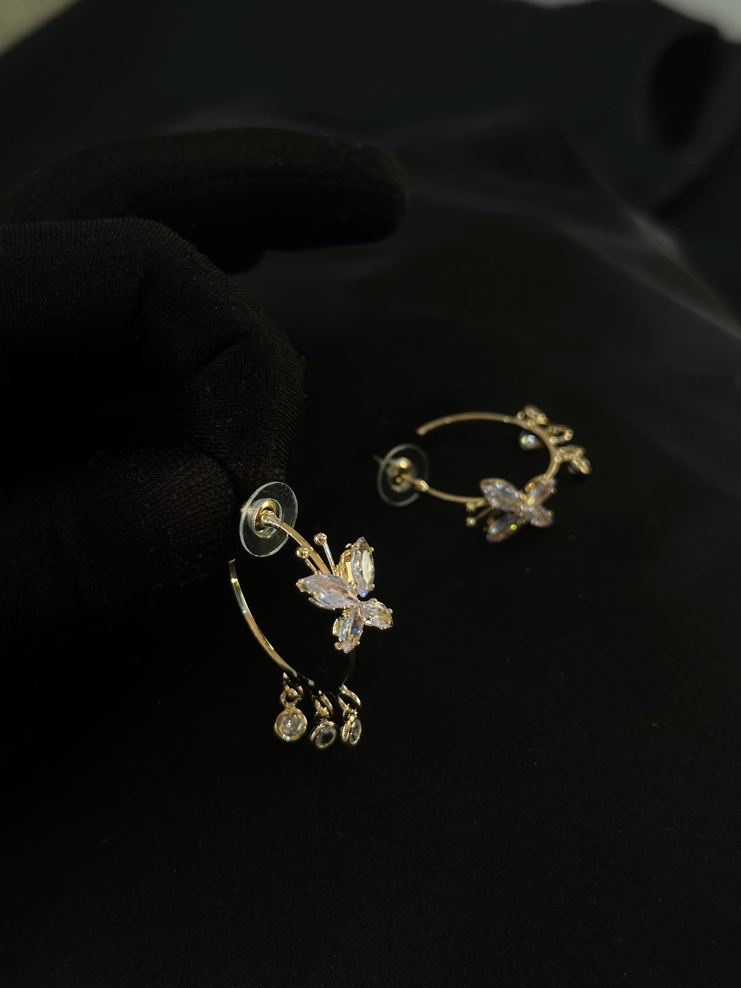 Stud earrings