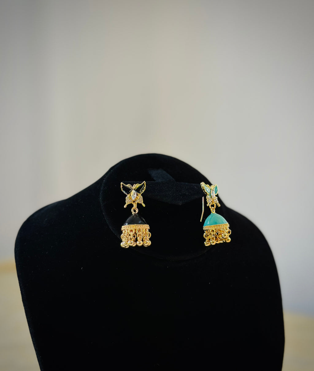Butterfly jhumki