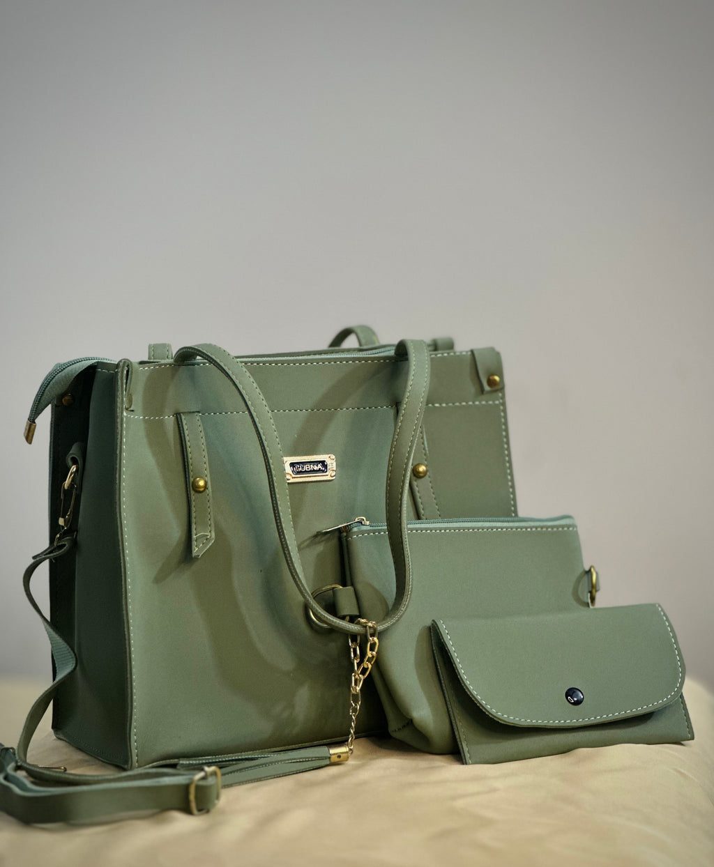 Trio luxe bag