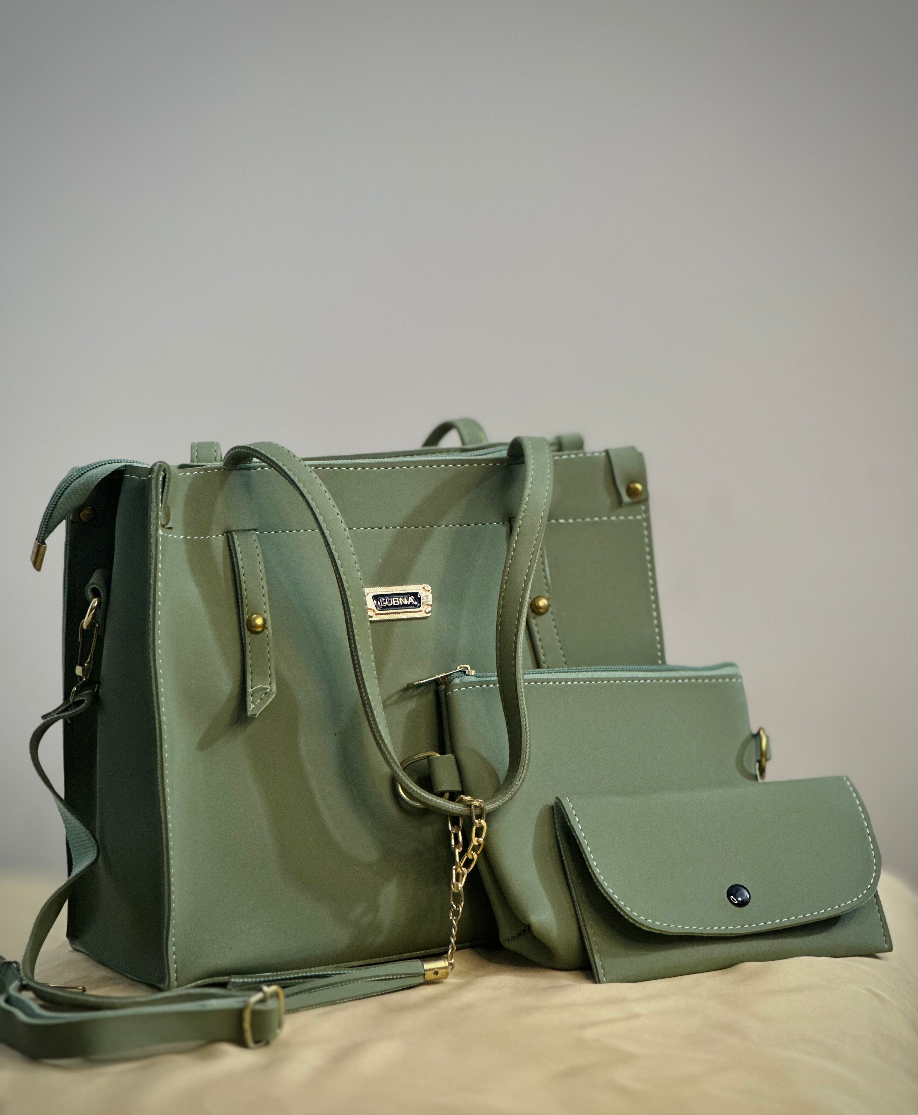 Trio luxe bag