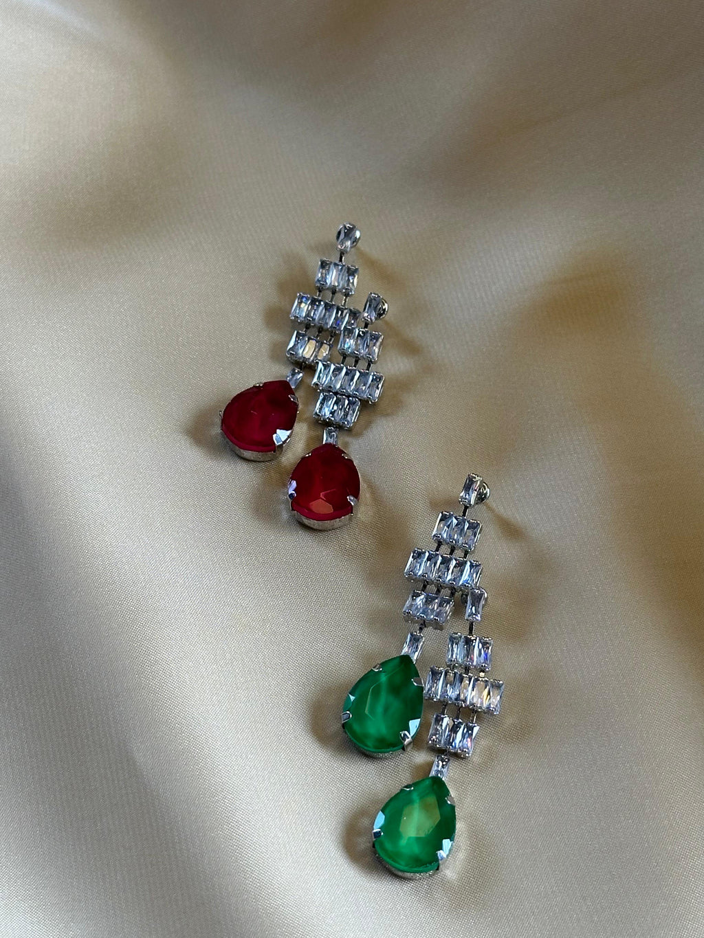 Crystal earrings