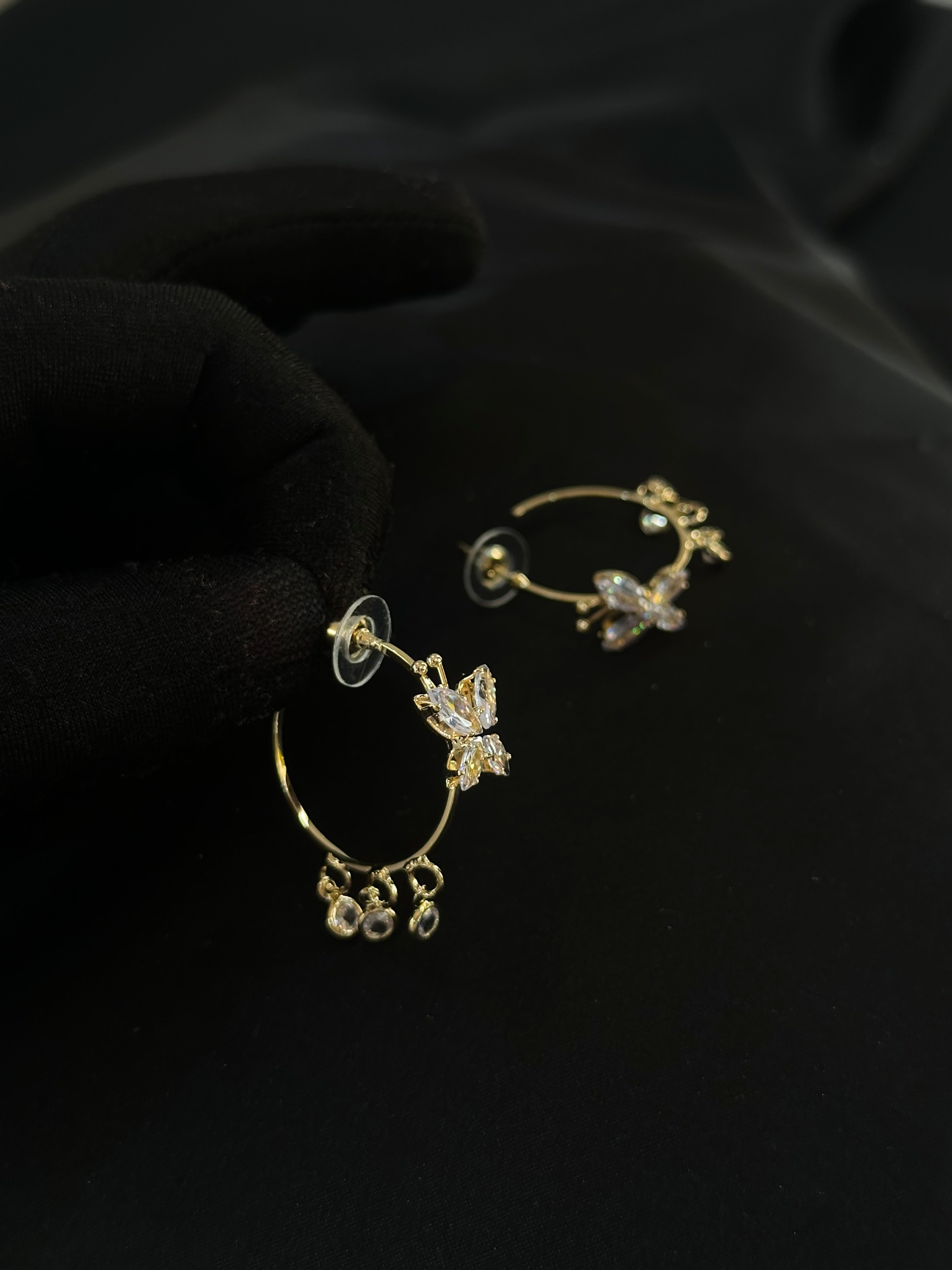 Stud earrings