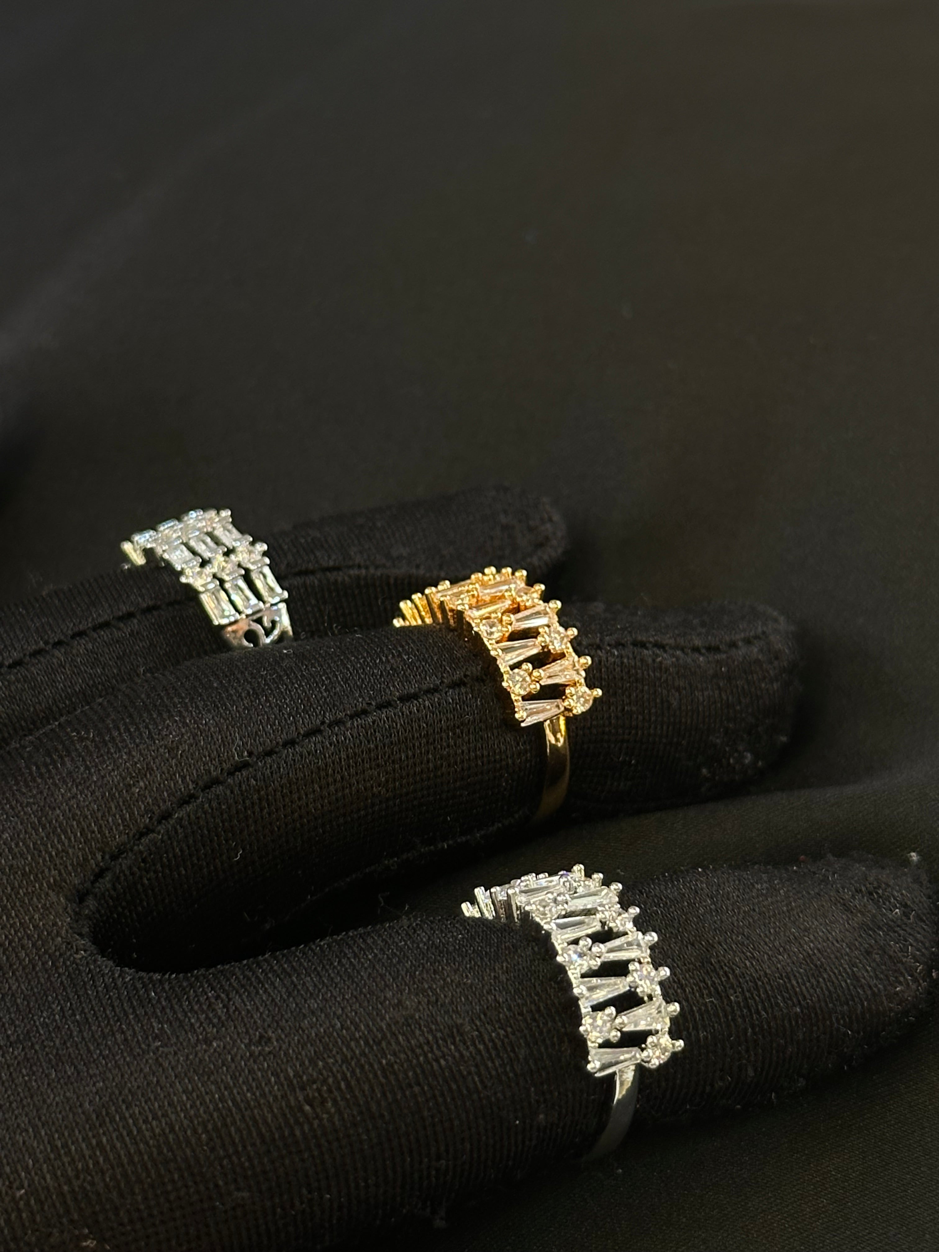 Stainless steel ring