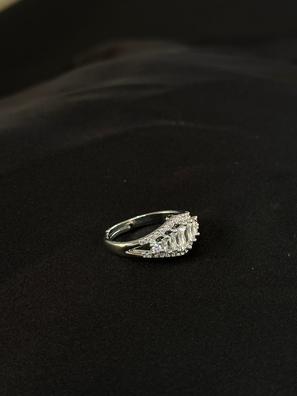 Stainless steel ring