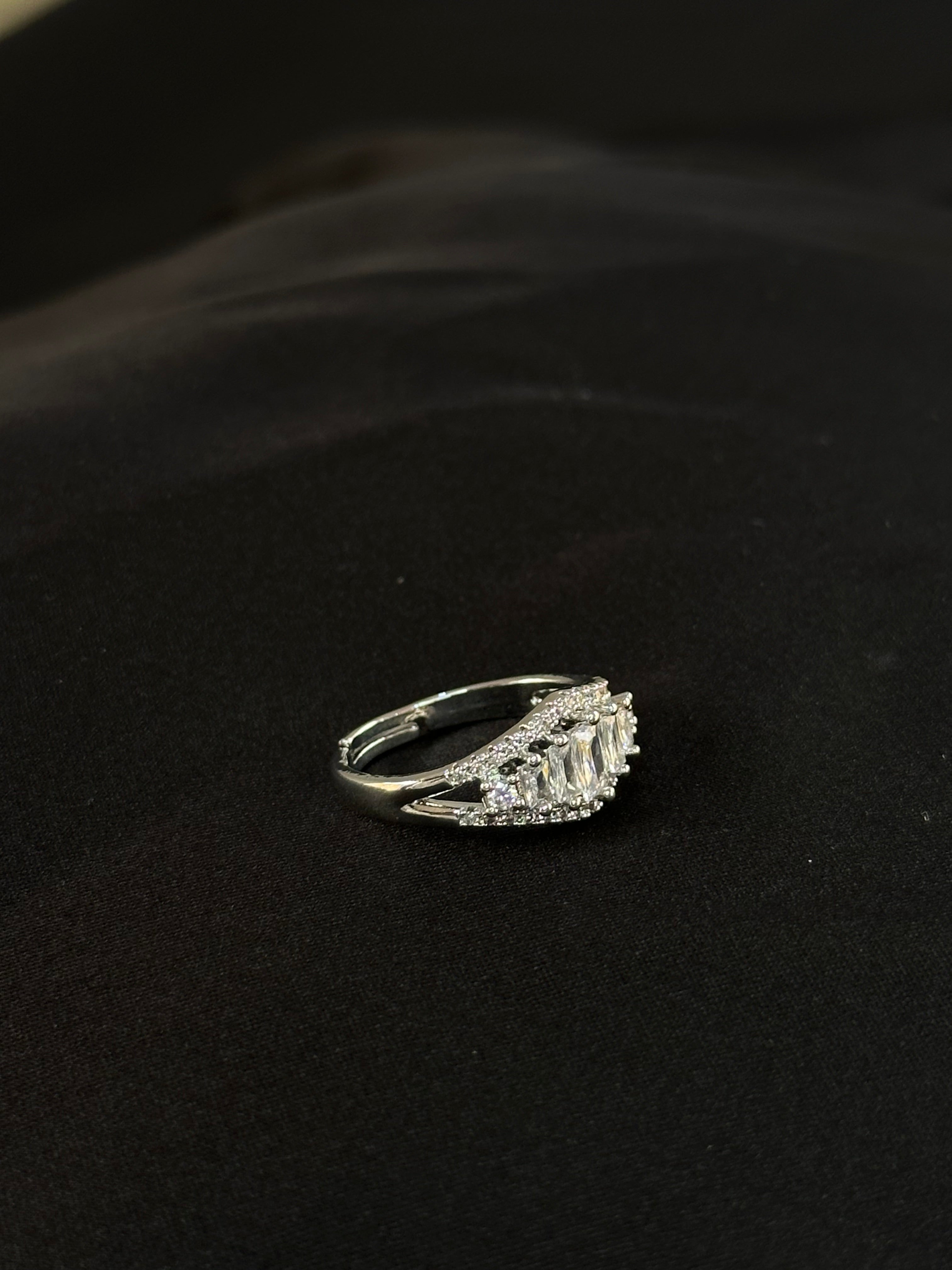 Stainless steel ring