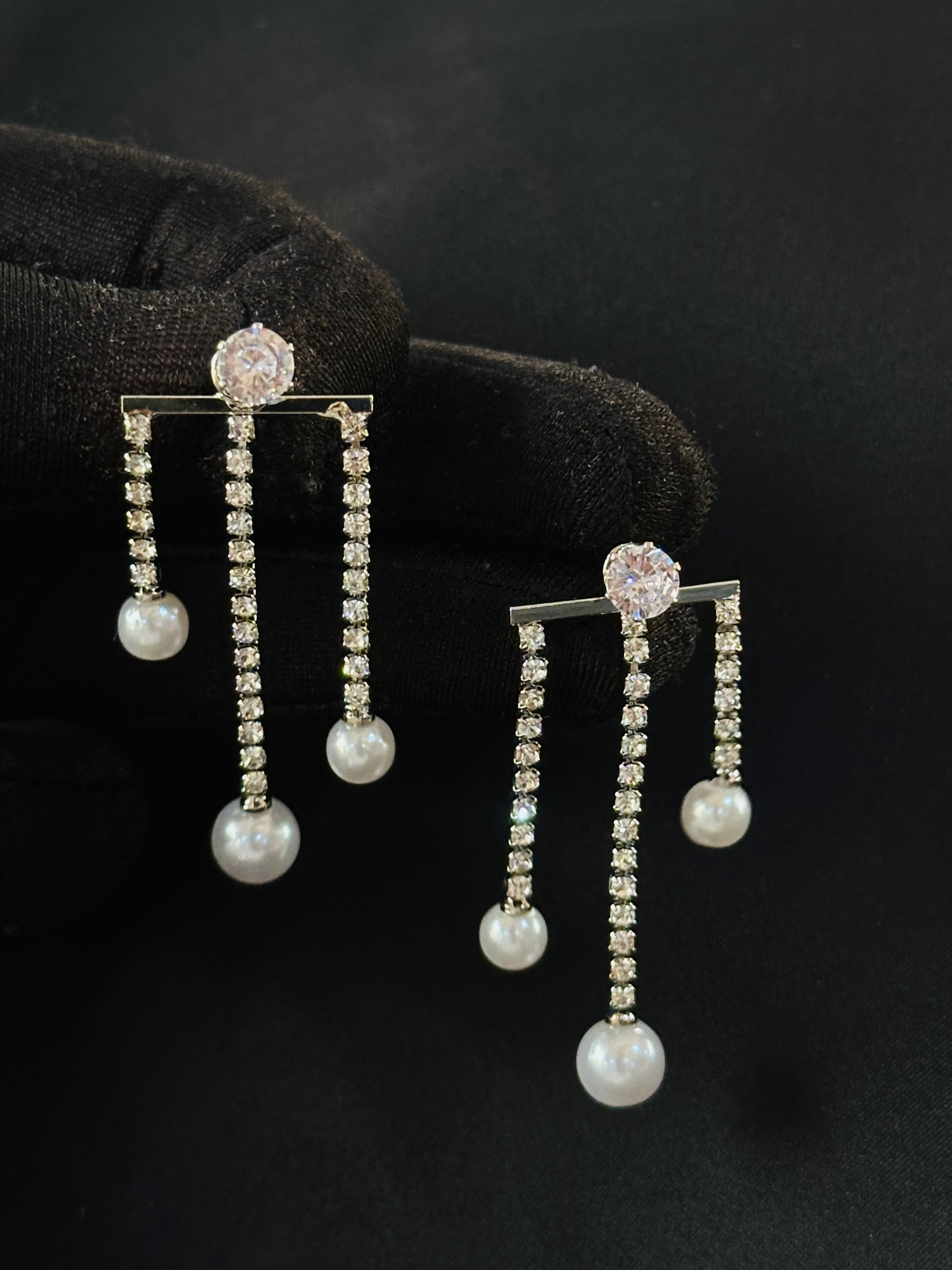 Long earrings