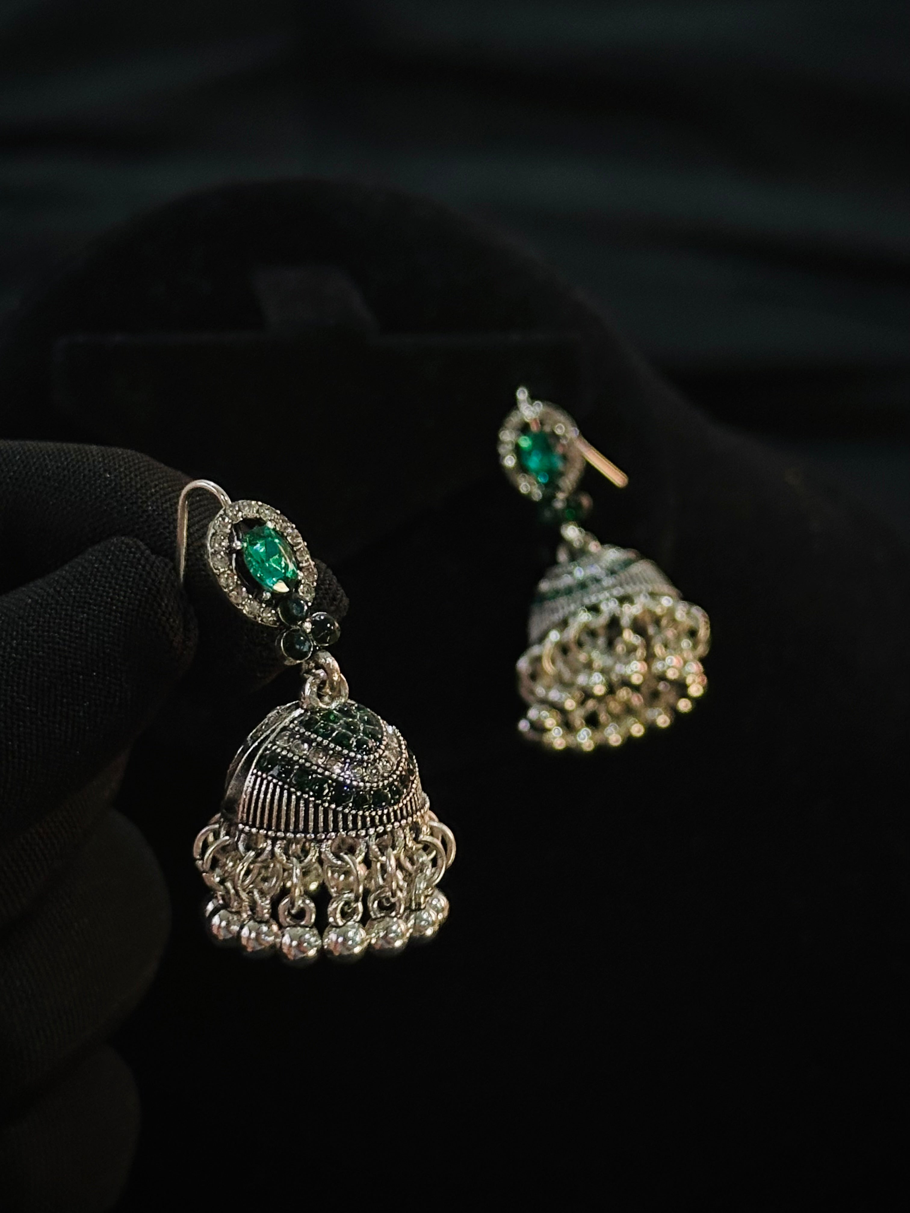 Jhumkas