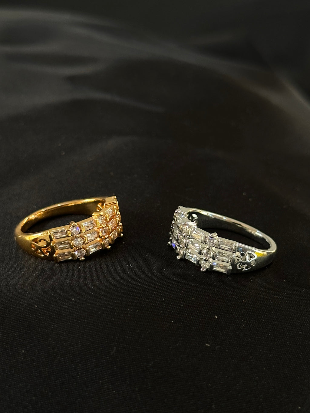 Stainless steel ring