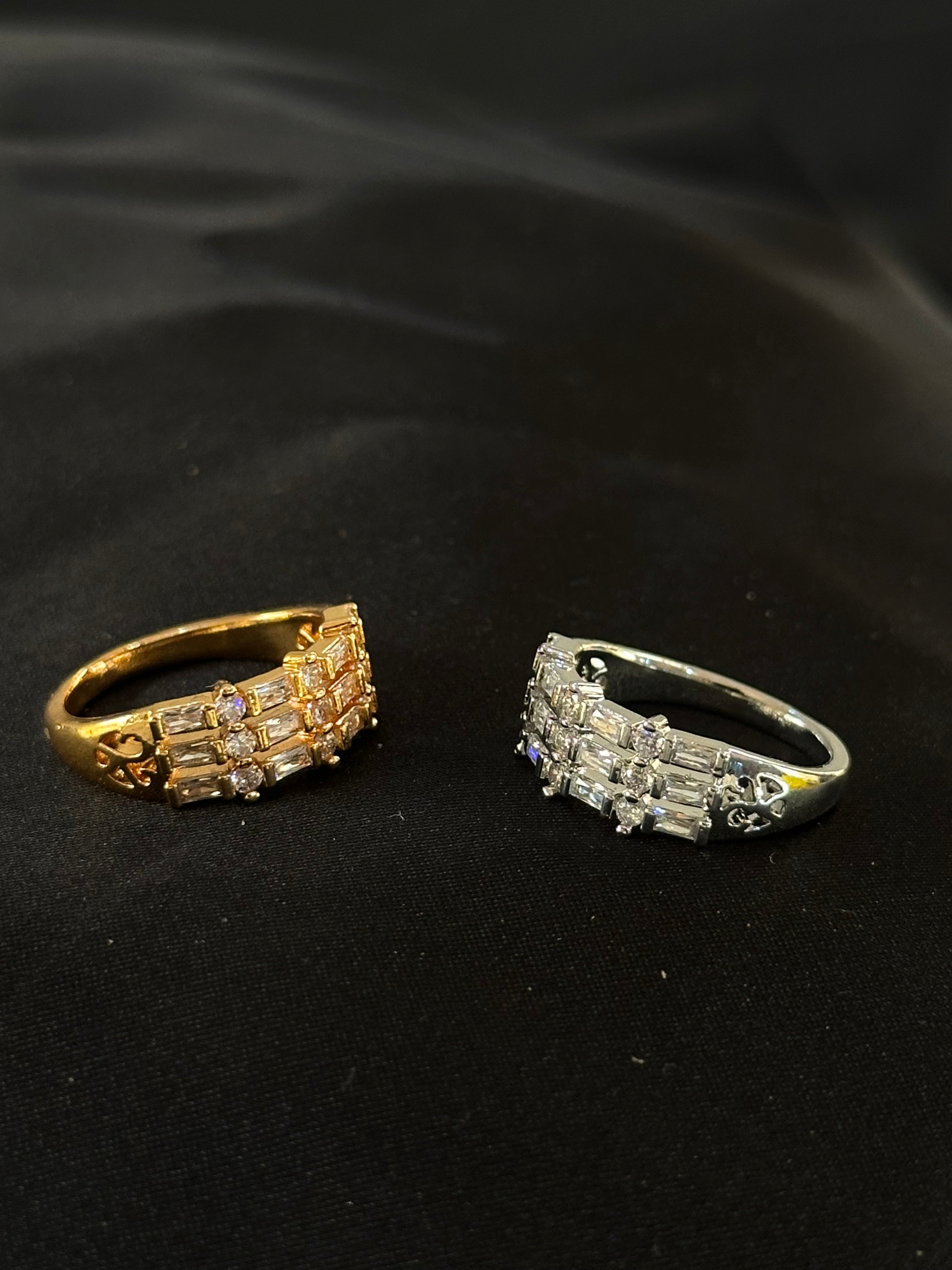 Stainless steel ring