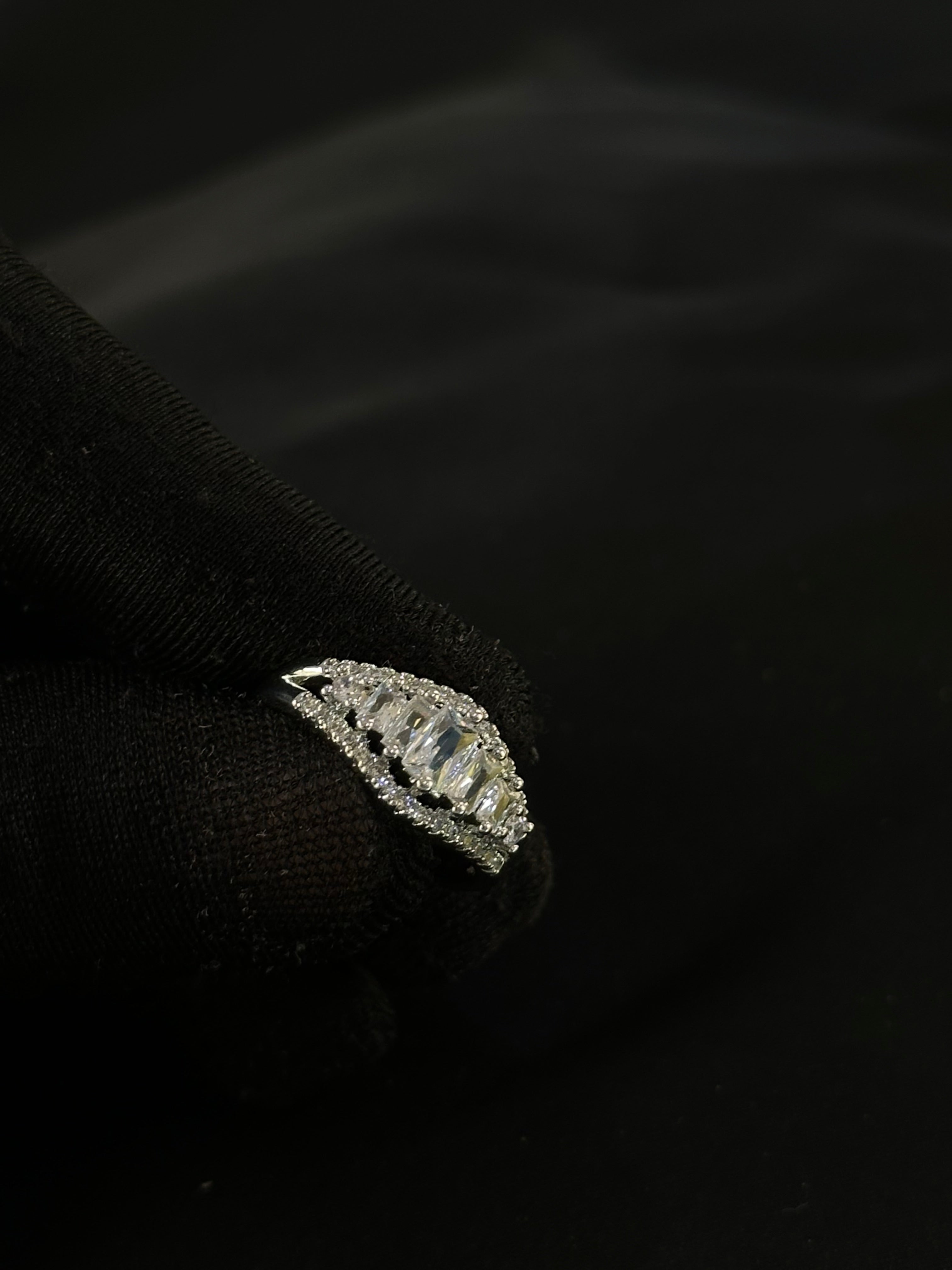 Stainless steel ring