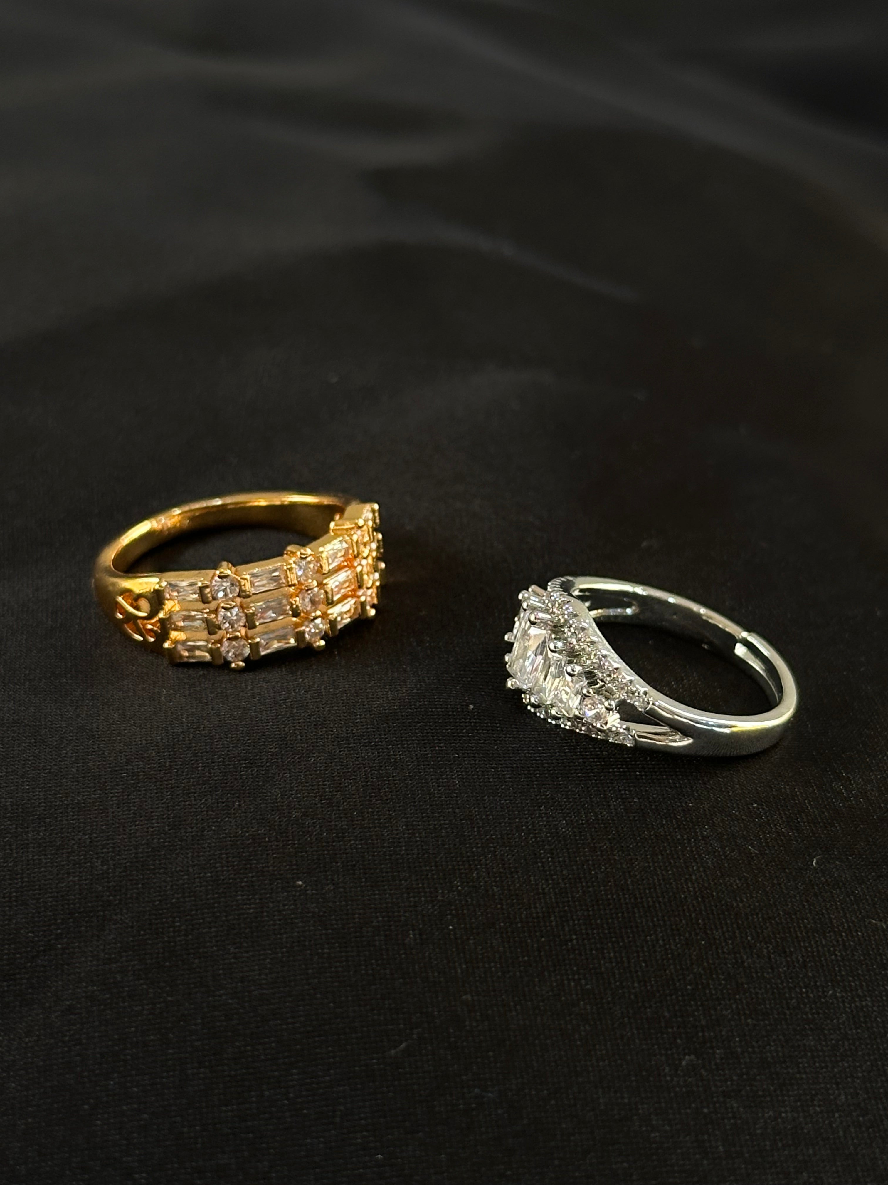 Stainless steel ring