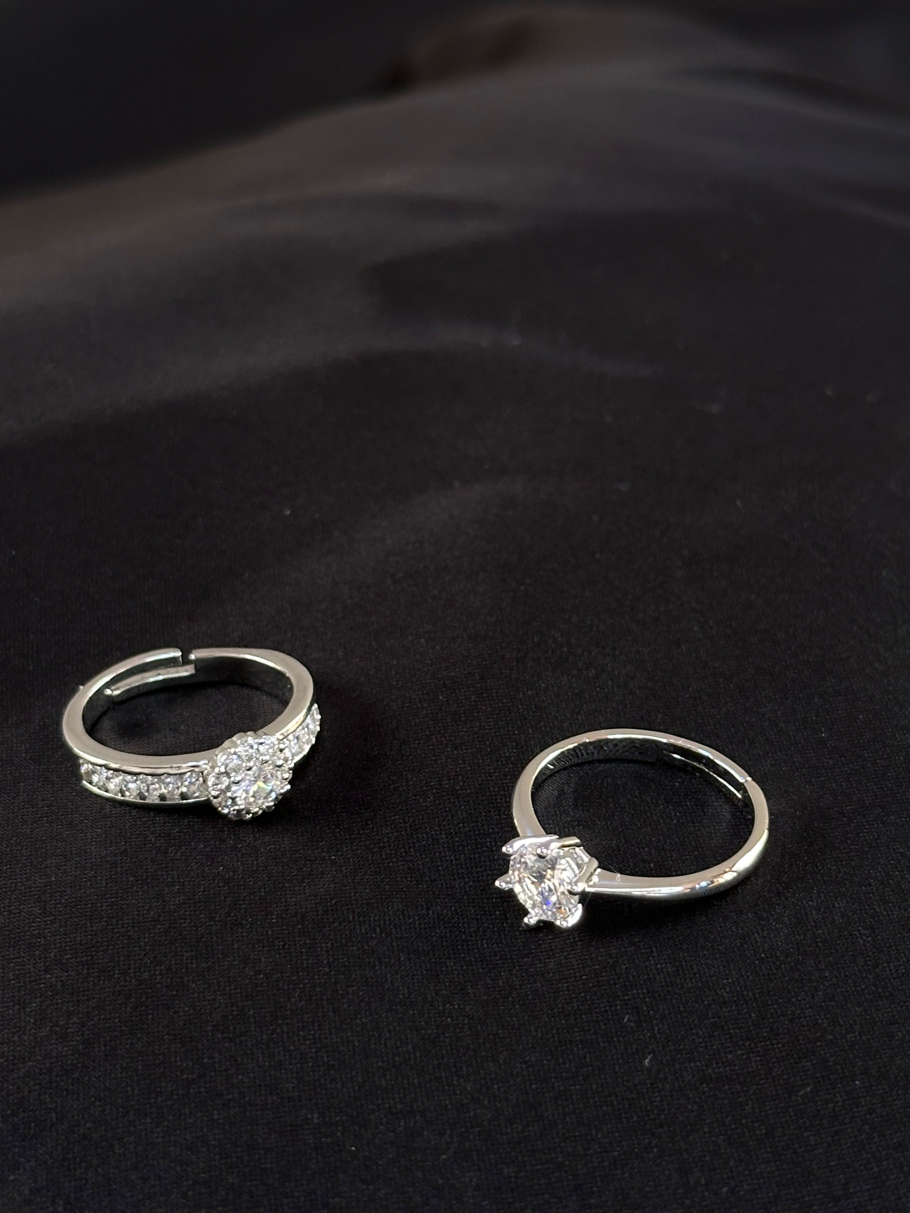 Stainless steel ring