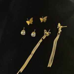 BUTTERFLY EARRING