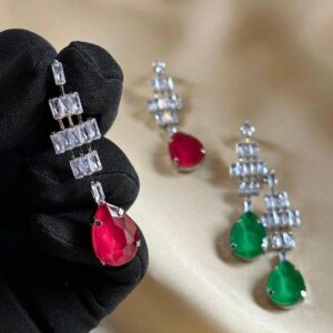 CRYSTAL EARRINGS