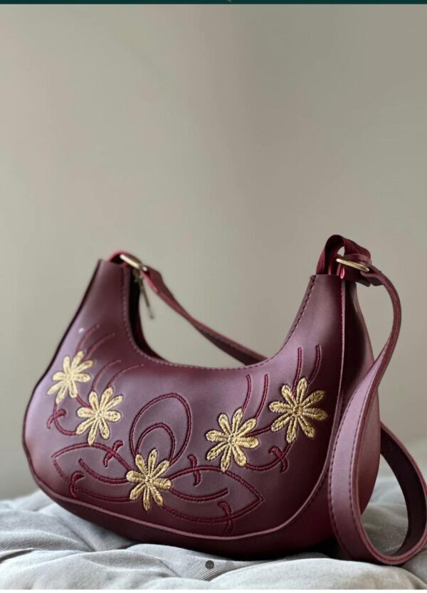 embroided bag