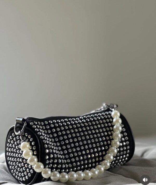 black pearls bag