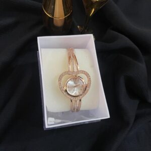 heart dial golden