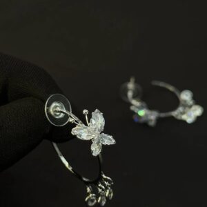 Butterfly earrings