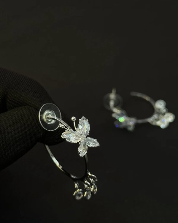 Butterfly earrings