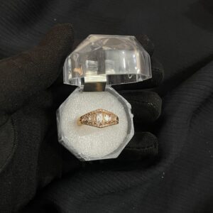 Stainless steel ring