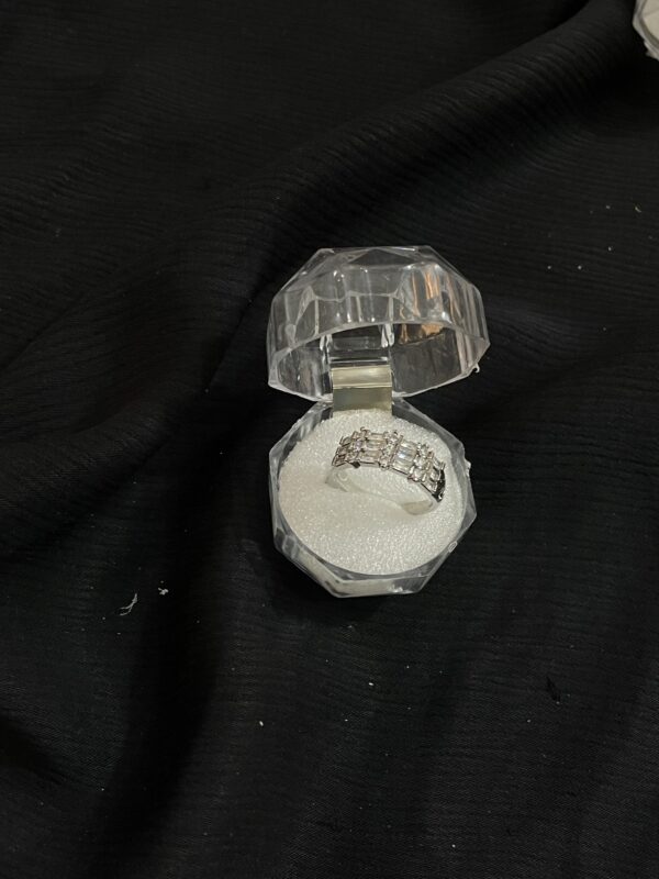 Stainless steel ring