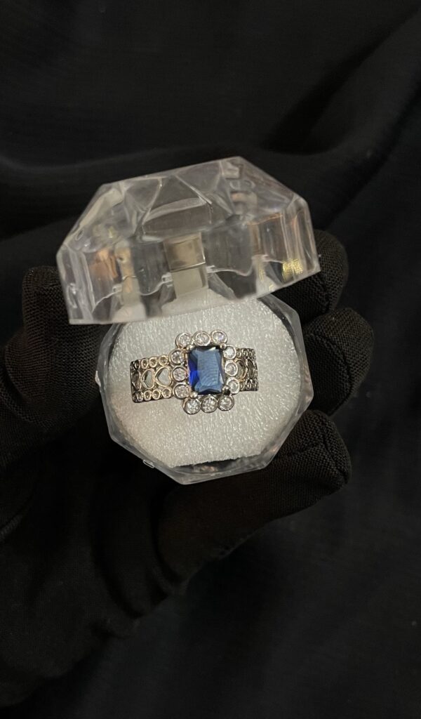 Stainless steel ring